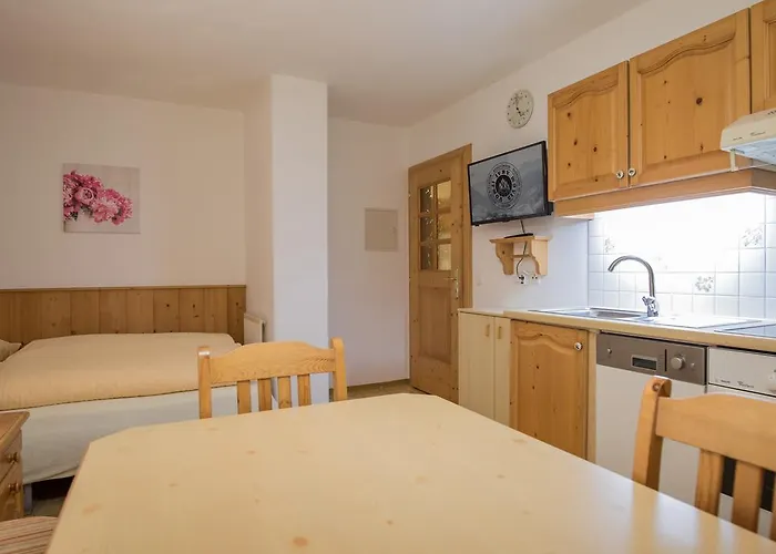 Apartamento Aparthaus Bergführer Harald Gleirscher